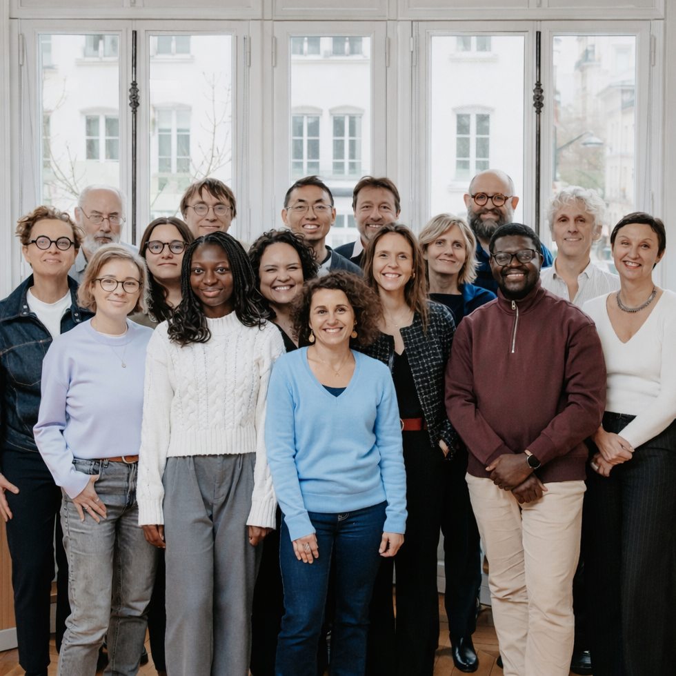 x ISSN IC team members